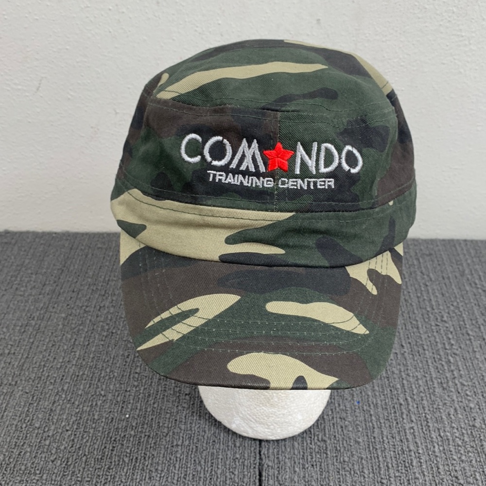 Comando Training Center Cadet Hat Mens OS Camouflage SelvaMagica Strapback Cap